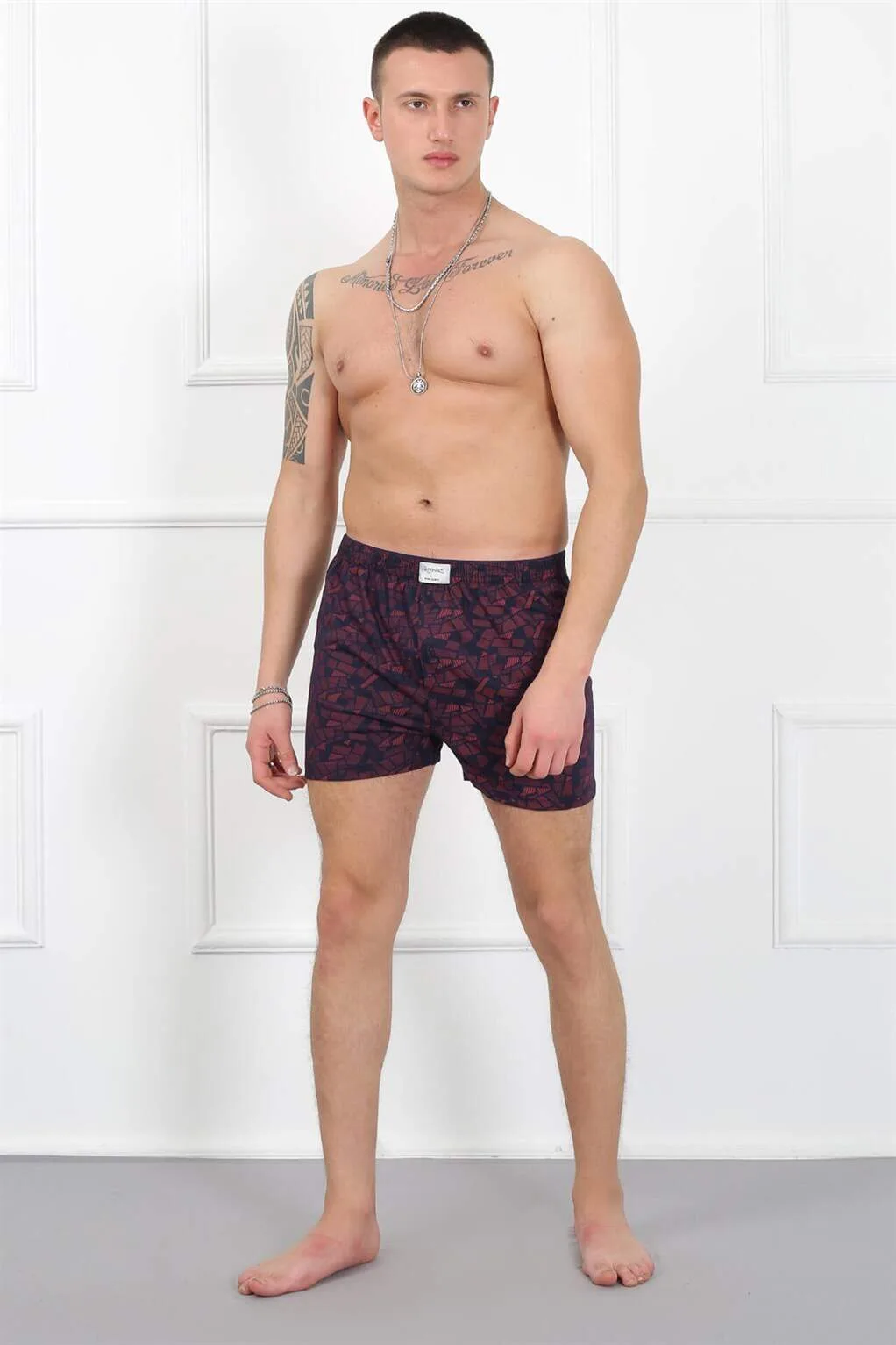 Angelino Erkek Penye Boxer 40091