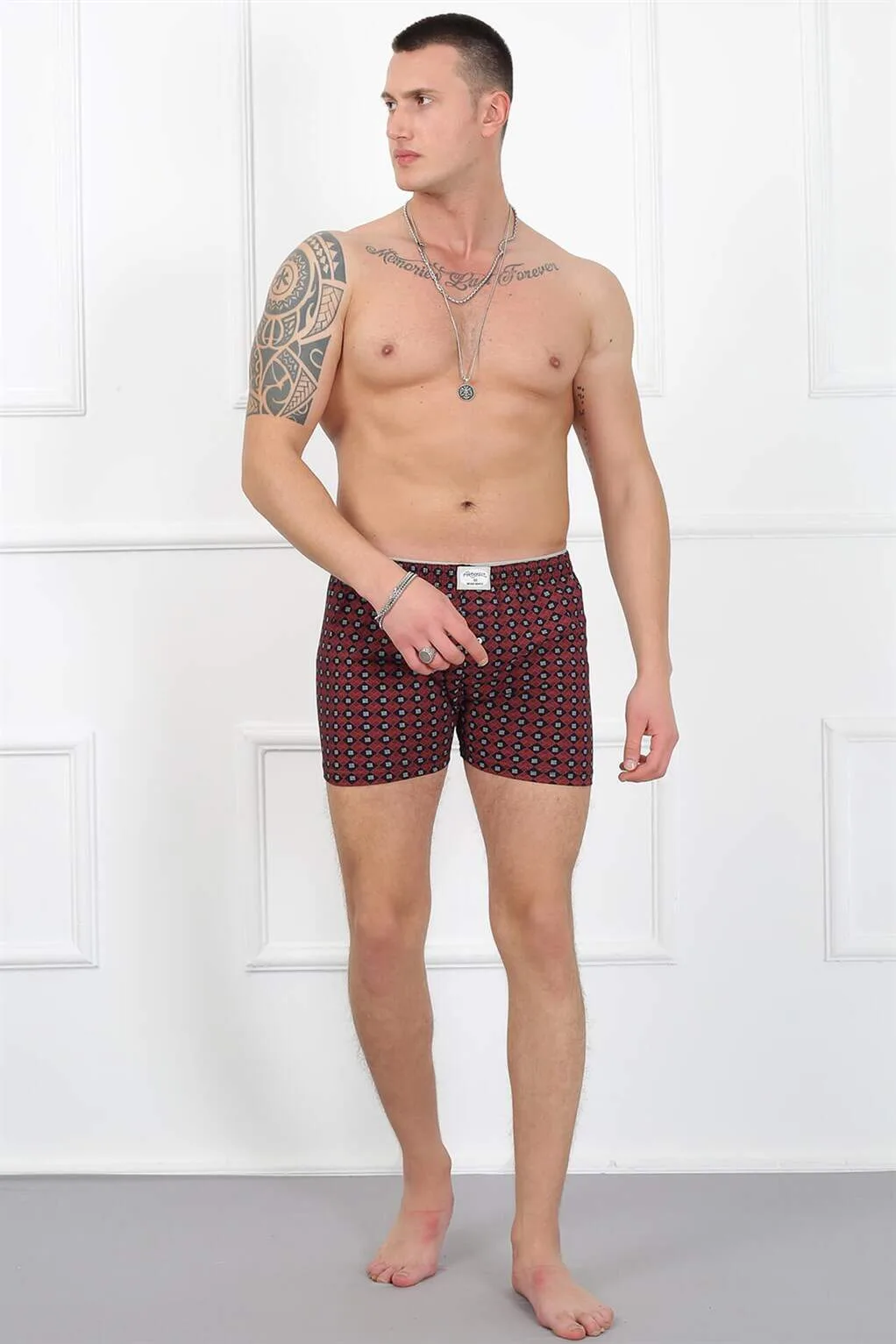 Angelino Erkek Penye Boxer 40083