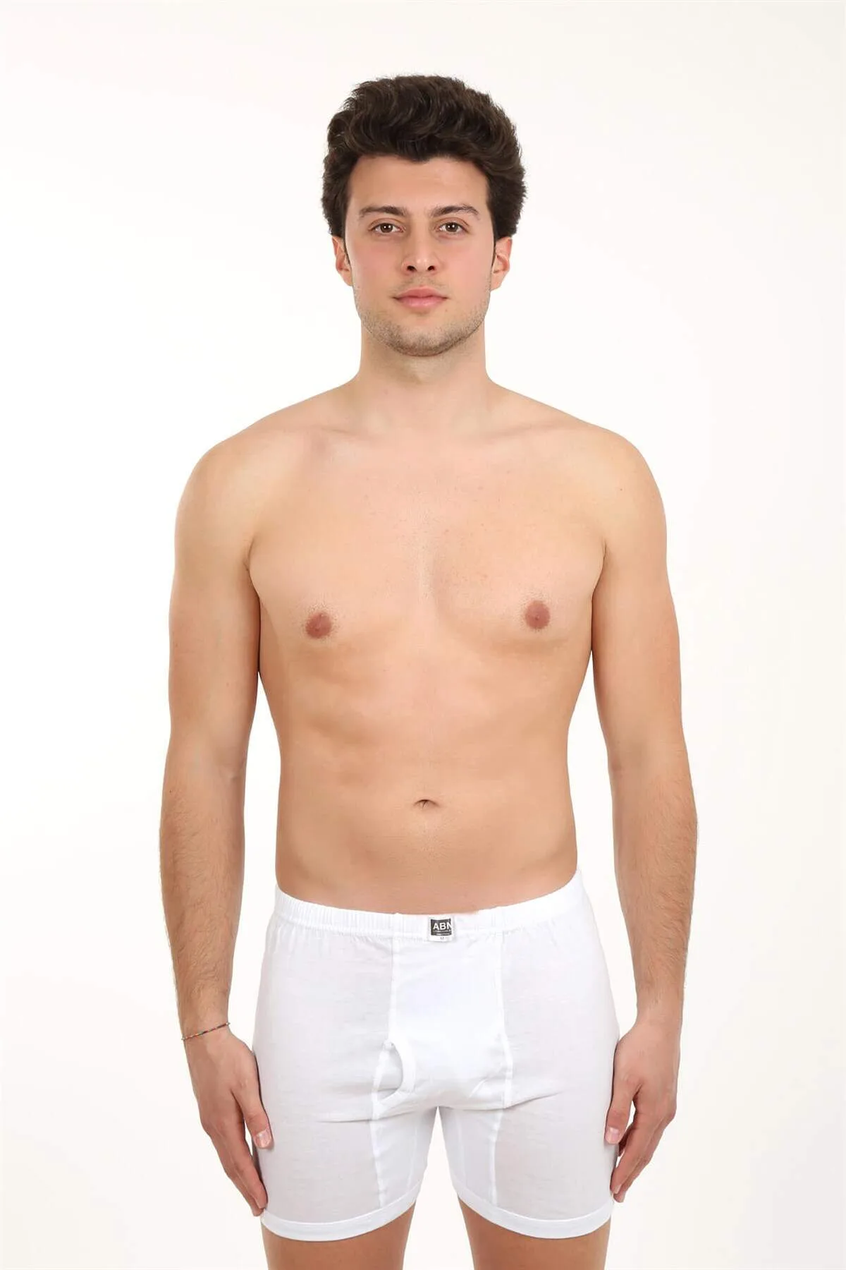 Angelino Erkek Paçalı Penye Boxer 40066