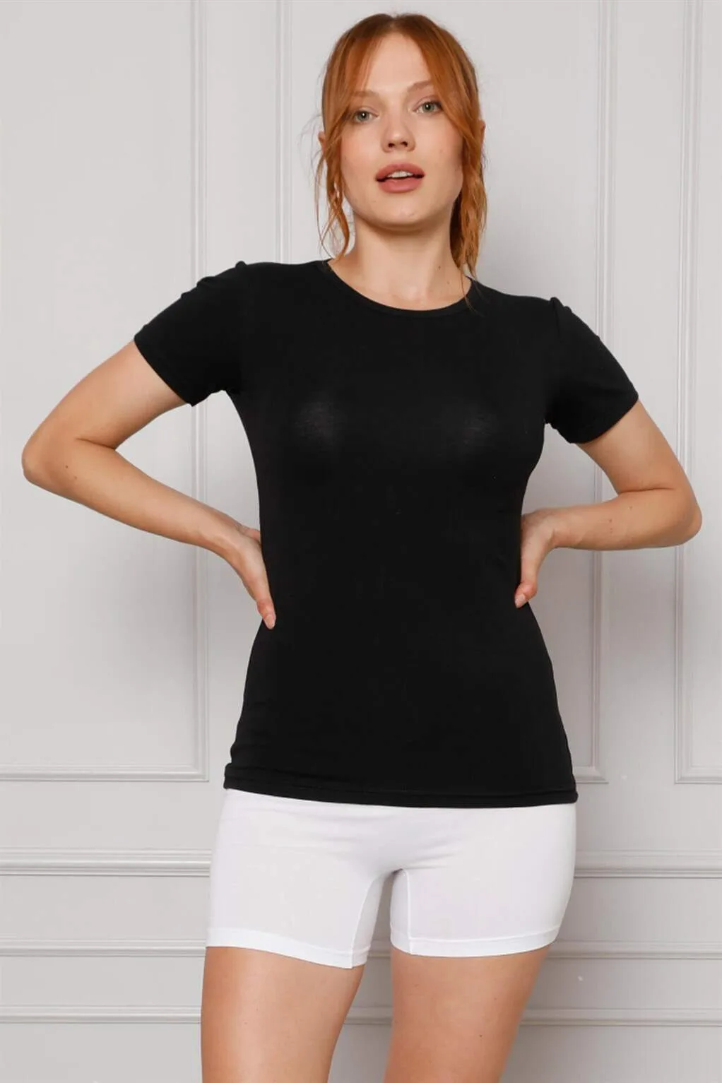 Angelino Kadın Penye Boxer 5871