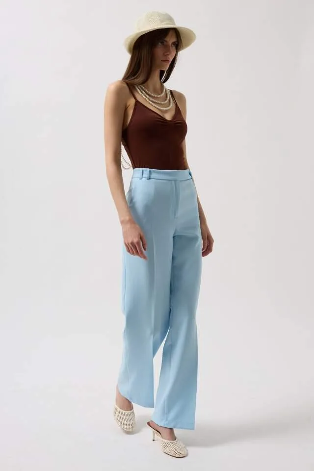 Bel Kemerli Pantolon