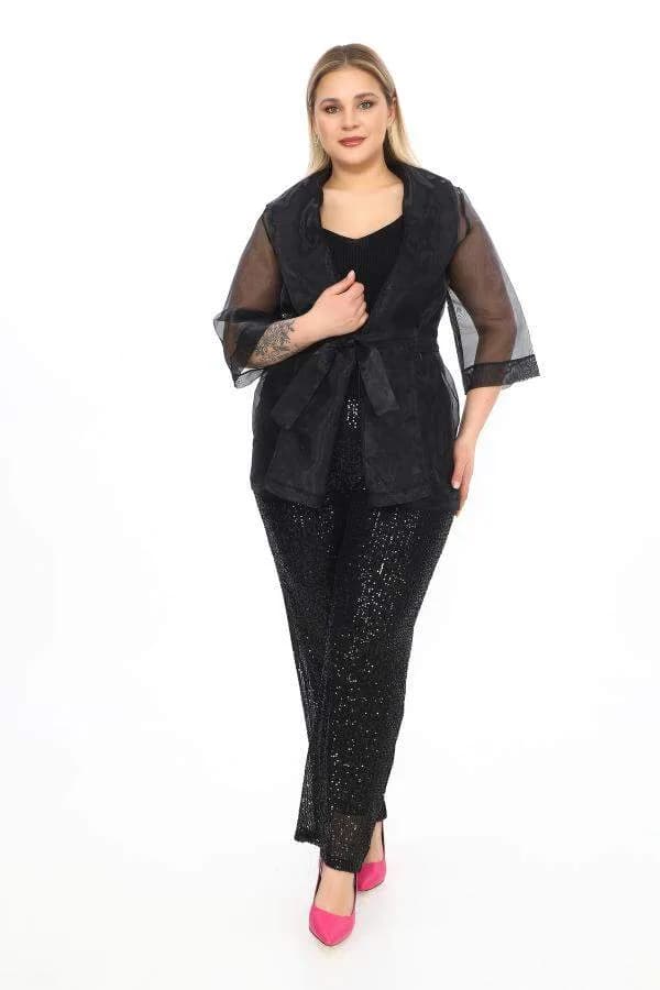 Organze Abiye Ceket Nd612d