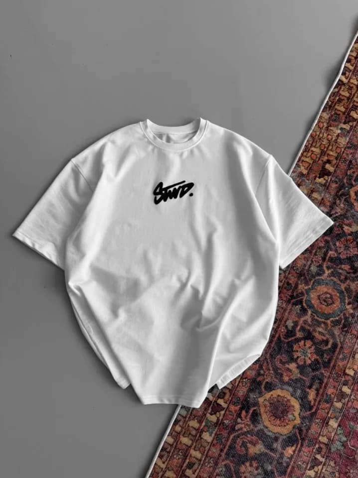 Baskılı Oversize T-shirt