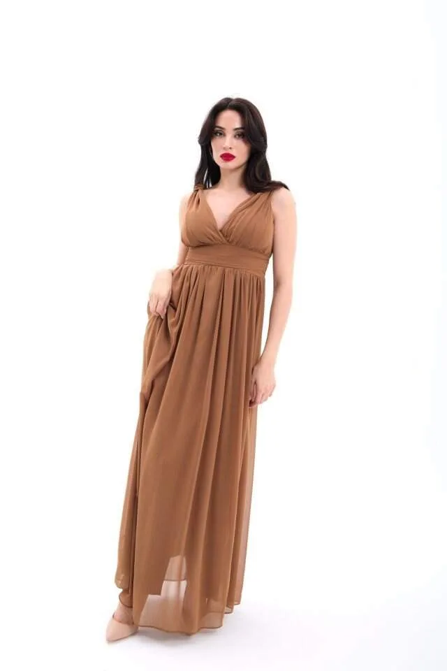 4662 ELBİSE-KAHVE