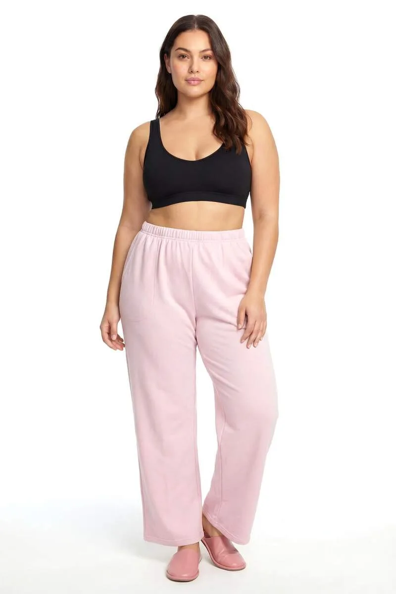 Kadın Büyük Beden Cepli Pijama Altı