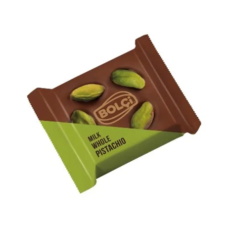 Bütün Fıstıklı Sütlü Çikolata Fancy Beyoğlu 500 g