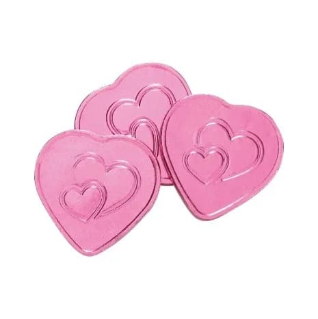 PEMBE KALPLİ SÜTLÜ ÇİKOLATA 1 kg