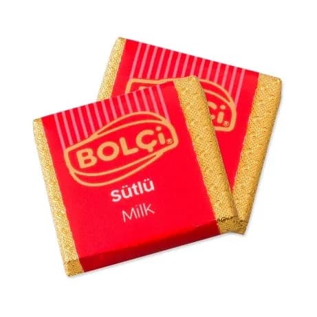 NEAPOLITAN YAZILI SÜT ÇİKOLATASI 1 kg