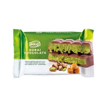 Fıstıklı Kadayıf Dolgulu Sütlü Çikolata 65 g (Flowpack)