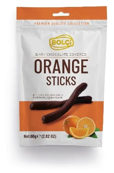 BİTTER ÇİKOLATALI PORTAKAL ÇUBUĞU 80 g