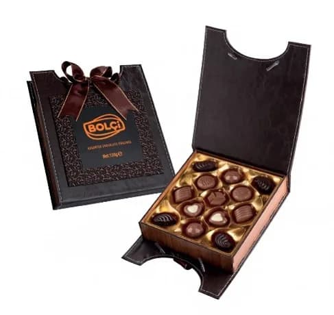 AHŞAP VE DERİ ÇANTA KUTUSU 130 g (BRONZ)