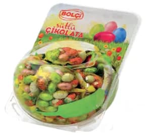 YUMURTA ŞEKLİNDE SÜT ÇİKOLATASI 70 g