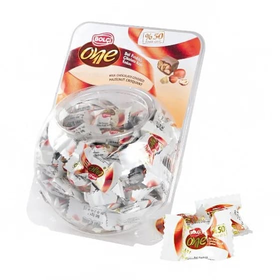 BOLCI SÜT ÇİKOLATALI FINDIKLI KROKAN 8 g