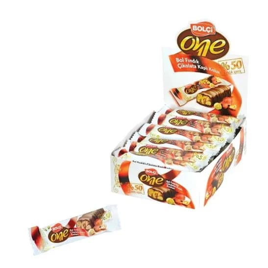 BOLCI ONE FINDIKLI BAR 30 g