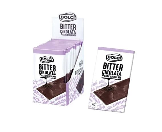 BİTTER ÇİKOLATALI ZAYIFLAMA TABLETİ 30 g