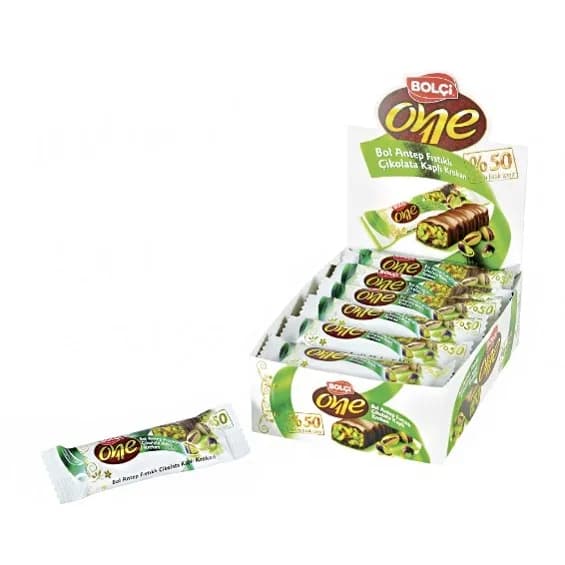 BOLCI ONE FISTIKLI BAR 30 g