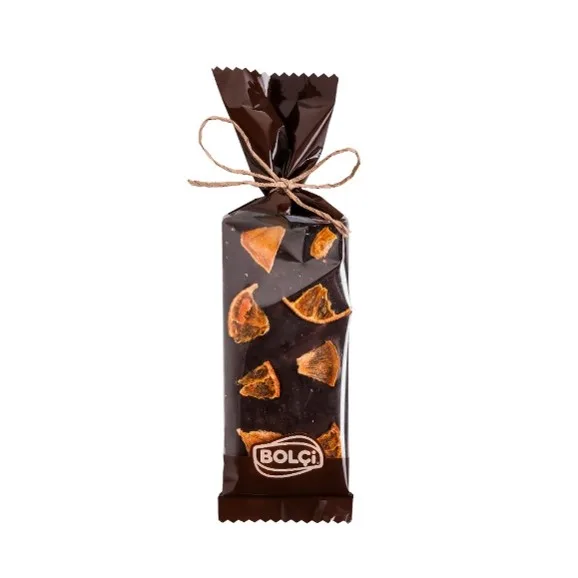 BİTTER ÇİKOLATALI PORTAKAL VE HURMA TABLETİ 60 g