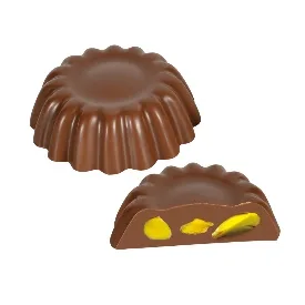 DAISY PISTACHIO - BÜTÜN FISTIK DOLGULU SÜTLÜ ÇİKOLATA 2,7 kg