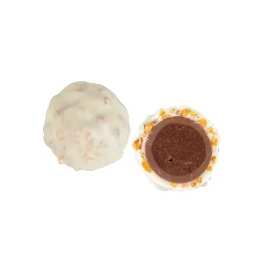 Fındık Parçacıklı Mini Beyaz Trüf 1,5 kg