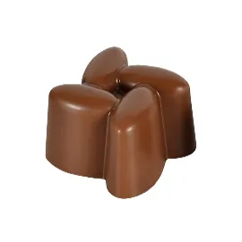 MESH - Fıstık Kremalı Sütlü Çikolata 2,4 kg