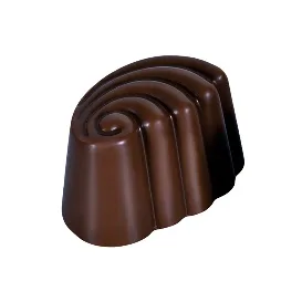 DARK WAVE - Fındıklı Gianduja Dolgulu Bitter Çikolata 2,4 kg
