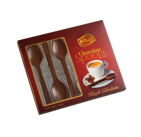KAHVE KAŞIĞI ŞEKLİNDE SÜT ÇİKOLATASI 54 g