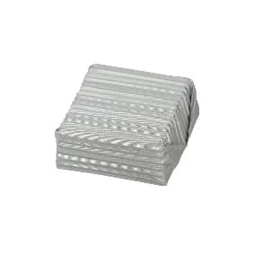 SQUARE - GIANDUJA DOLGULU SÜTLÜ ÇİKOLATA GÜMÜŞ 2,4 kg