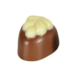 FLOWER - LİMONLU GANACHE DOLGULU SÜT VE BEYAZ ÇİKOLATA 2,4 kg