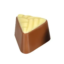 PYRAMID - BEYAZ KARAMEL GANACHE DOLGULU SÜT VE BEYAZ ÇİKOLATA 2,4 kg