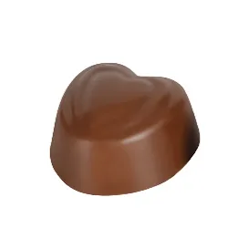 HEART COCONUT - HINDISTAN CEVİZİ KREMALI SÜT ÇİKOLATASI 2,4 kg