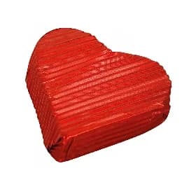 HEART - GIANDUJA DOLGULU SÜTLÜ ÇİKOLATA KIRMIZI 2,1 kg
