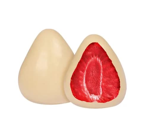 BEYAZ ÇİKOLATALI ÇİLEKLİ DRAGE 2,5 kg