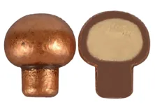 BEYAZ BADEMLİ GIANDUJA DOLGULU MANTAR ŞEKERLİ - BRONZE 2,4 kg