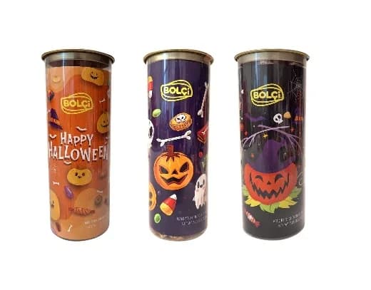 ÇEŞİTLİ DOLGULU ÇİKOLATA KÜPLERİ HALLOWEEN 200 g