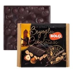 BİTTER ÇİKOLATALI BÜTÜN FINDIKLI TABLET 90 g