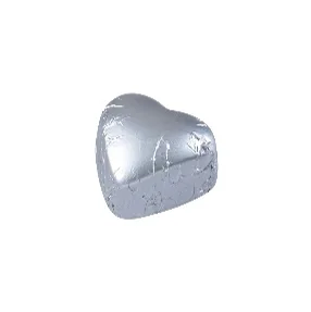 HEART - Fındıklı Gianduja Dolgulu Sütlü Çikolata Gümüş 2,4 kg