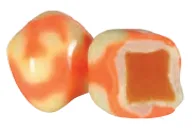 BEYAZ ÇİKOLATALI BENEKLİ PORTAKAL DRAGE 2,5 kg