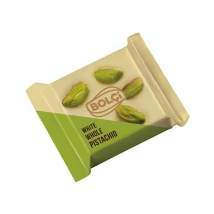 Bütün Fıstıklı Beyaz Çikolata Fancy Beyoğlu 500 g