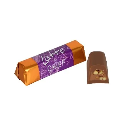 SÜTLÜ FINDIKLI GIANDUJA & FINDIK PARÇACIKLI (FINGER LATTE) 1 kg
