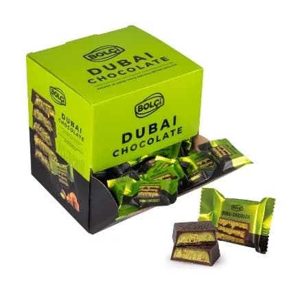 Fıstıklı Kadayıf Dolgulu Bitter Çikolata 16 g (KANGAROO)