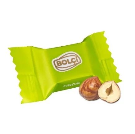 Fındıklı Giandetto Dolgulu Sütlü Çikolata Fancy Küp (Açık Yeşil) 500 g