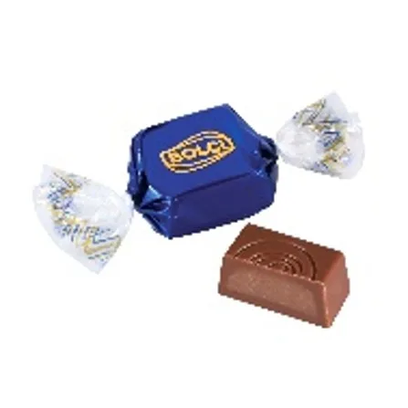 GIANDUJA DOLGULU SÜTLÜ ÇİKOLATA KÜPÜ ÇİFT BÜKÜMLÜ 1 kg