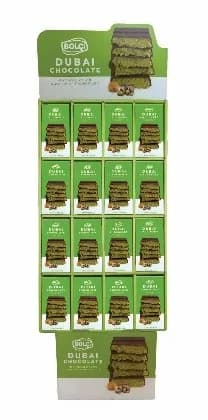 Fıstıklı Kadayıf Dolgulu Sütlü Çikolata 200 g (Stand)