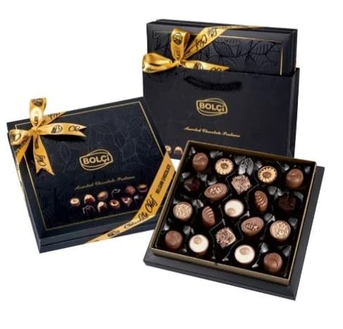 SİYAH ÇİÇEKLİ 215 g