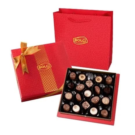 DIAMOND RED BOX 215 g