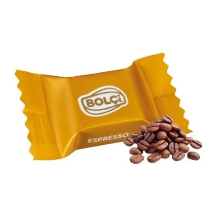 ESPRESSO DOLGULU SÜTLÜ ÇİKOLATA FANCY KÜP (ALTIN) 500 g