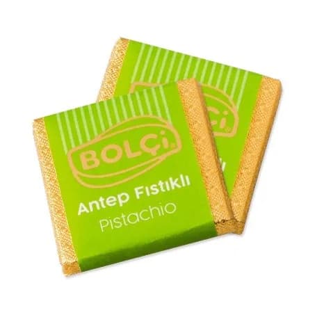 SÜT ÇİKOLATALI FISTIKLI NEAPOLITAN ETİKETLİ 1 Kg
