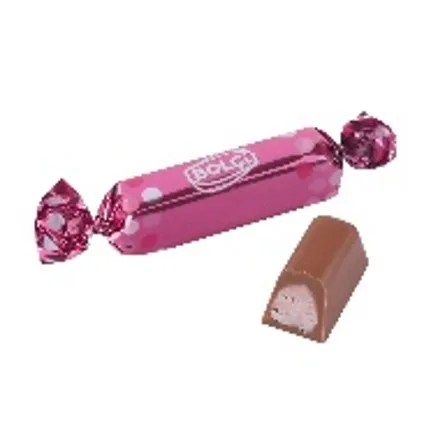 ÇİLEKLİ KREM DOLGULU SÜT ÇİKOLATALI PARMAK ŞEKLİNDE ÇİFT BÜKÜMLÜ 1 kg