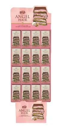 PAMUK ŞEKERİ VE FISTIK KREMALI SÜT ÇİKOLATASI 170 g (TEKLI)