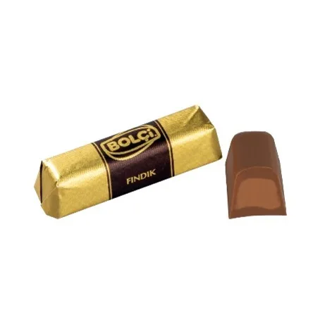 Fındıklı Gianduja Dolgulu Sütlü Çikolata Bar 1 kg